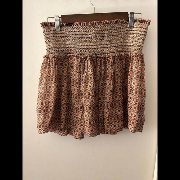 Isabel Marant Dresses & Skirts - Isabel Marant Pure Silk Mini Skirt